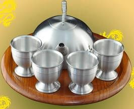 茶禪一味 深圳金富錫制工藝品廠，純錫工藝品的廠價直銷之旅