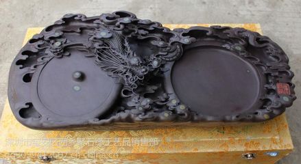硯海擷珍 雕刻大師鐘創(chuàng)榮老坑端硯的藝術(shù)魅力